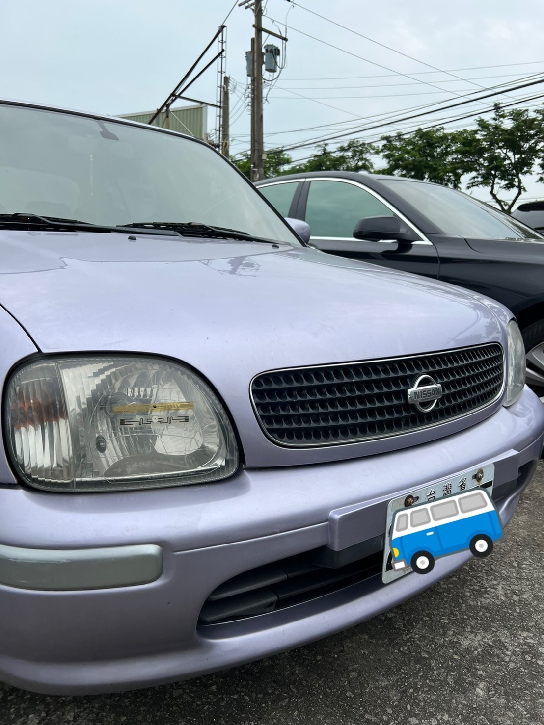 日產 馬區 MARCH 優質代步車 機車駕 上學通勤練技術  第1張相片