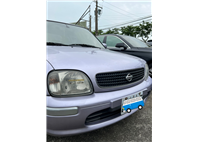 日產 馬區 MARCH 優質代步車 機車駕 上學通勤練技術  第1張縮圖