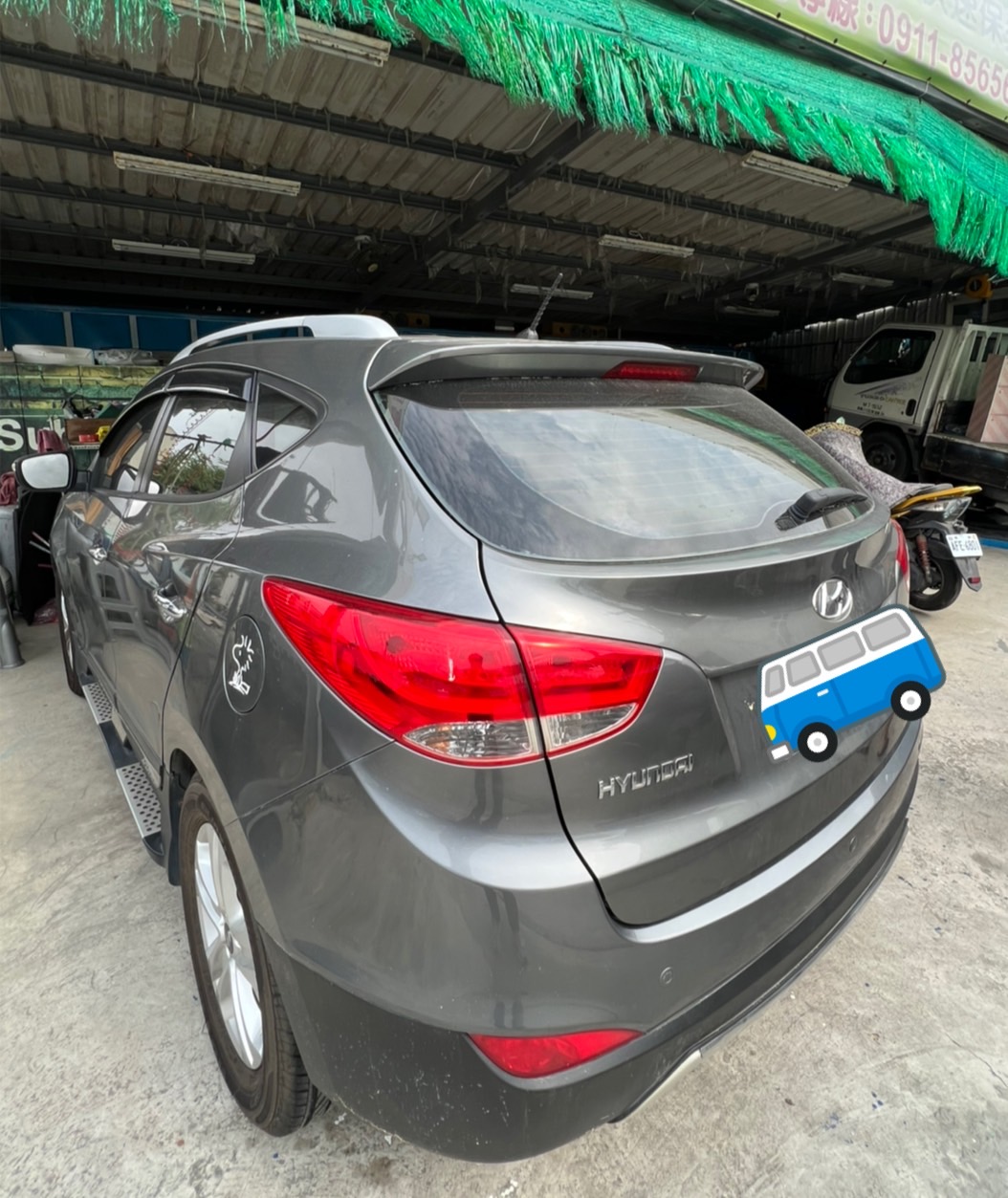 現代 HYUNDAI IX35 大空間 安卓機 車況讚  第1張相片