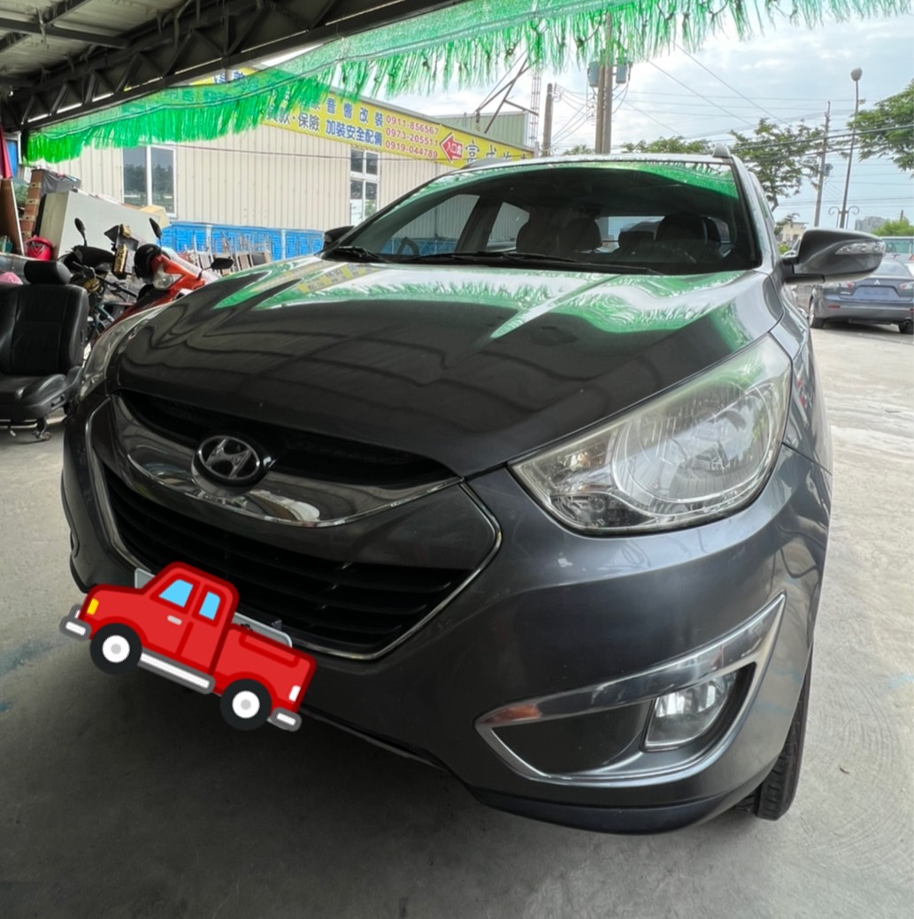 現代 HYUNDAI IX35 大空間 安卓機 車況讚  第4張相片