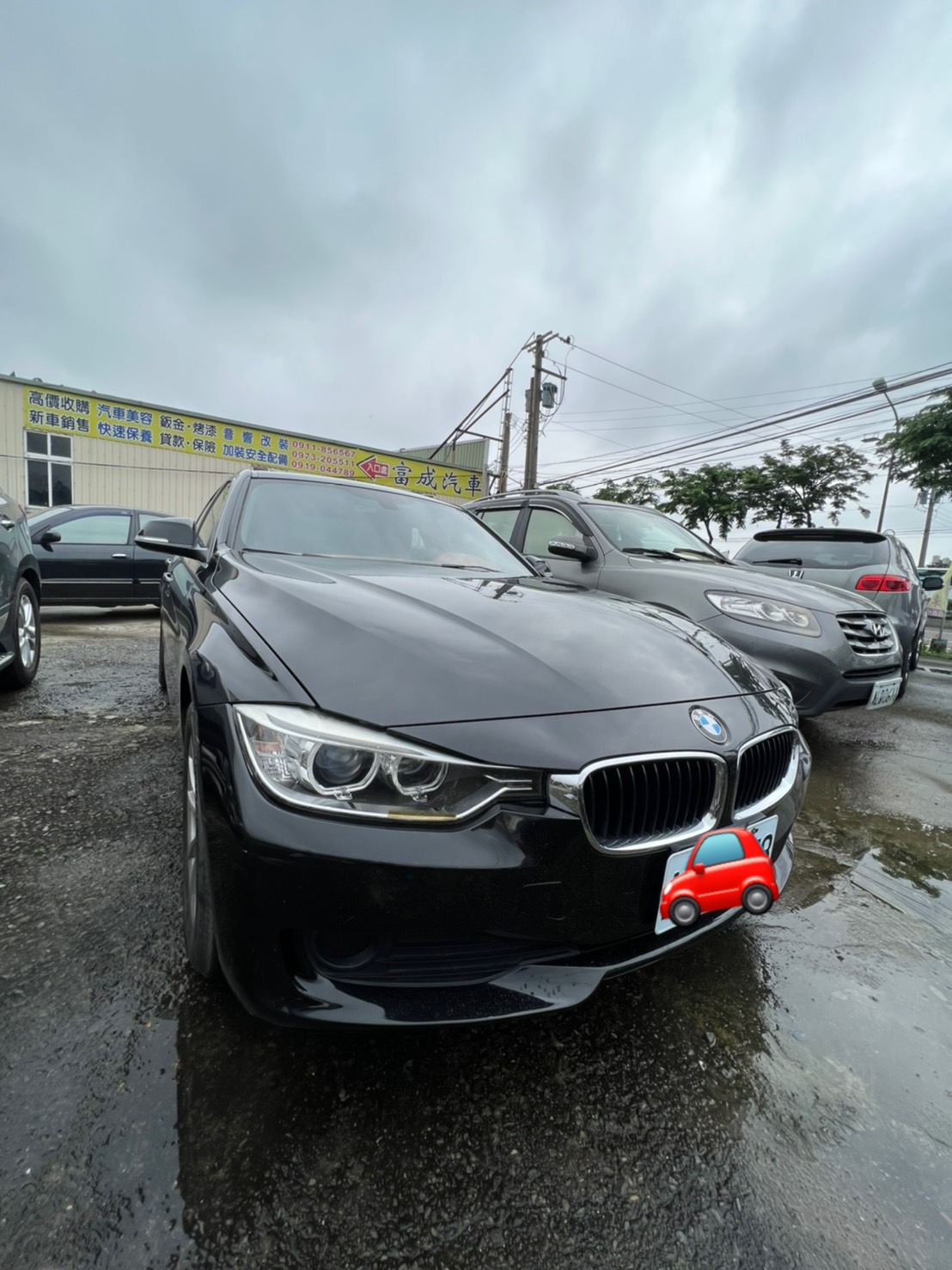2014 寶馬 BMW 316I  外觀內裝都漂亮 僅跑13萬多 配備好滿  第1張相片