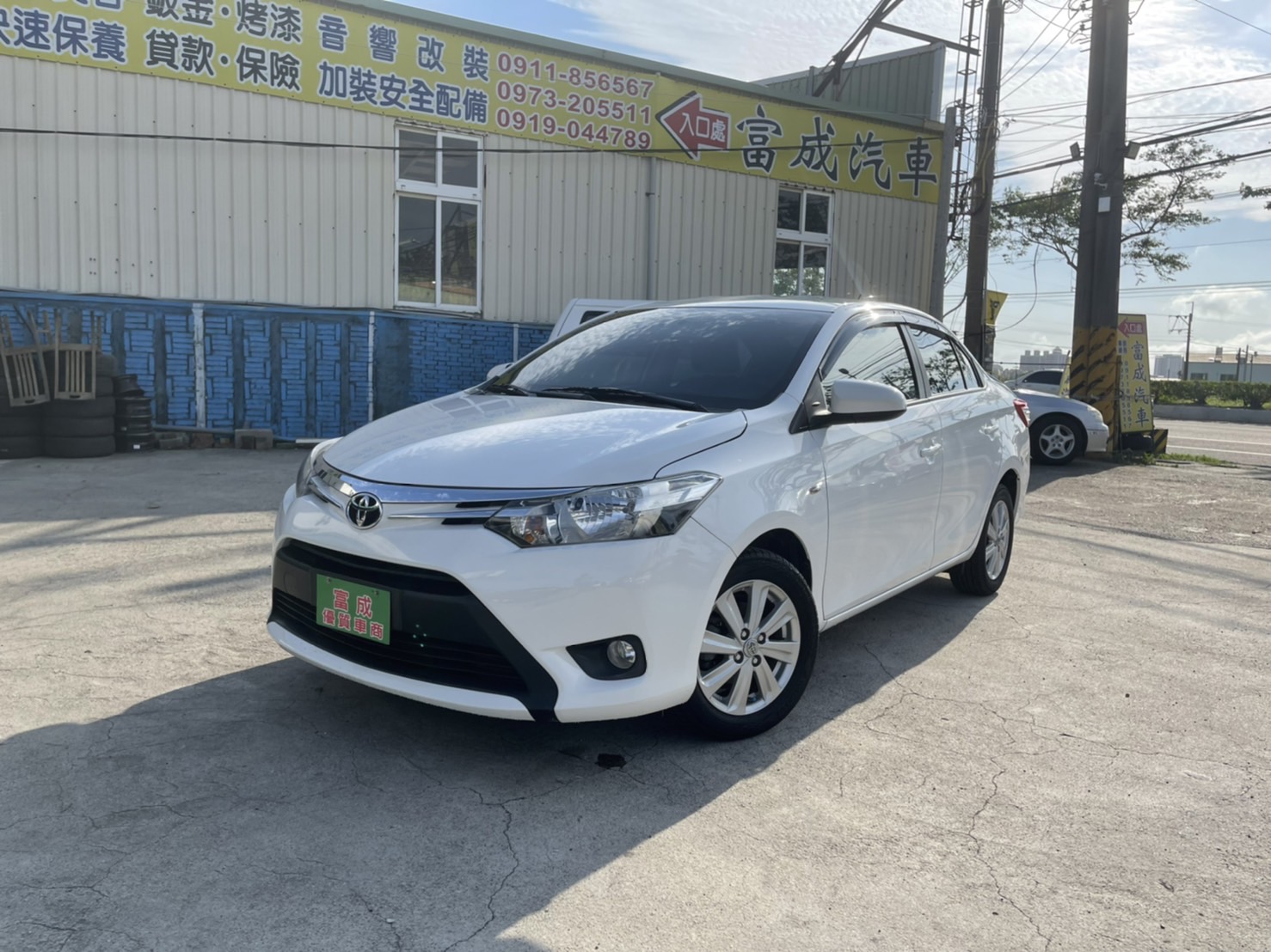 豐田 TOYOTA VIOS 省油之王 代步首選 全車原廠保養  第1張相片