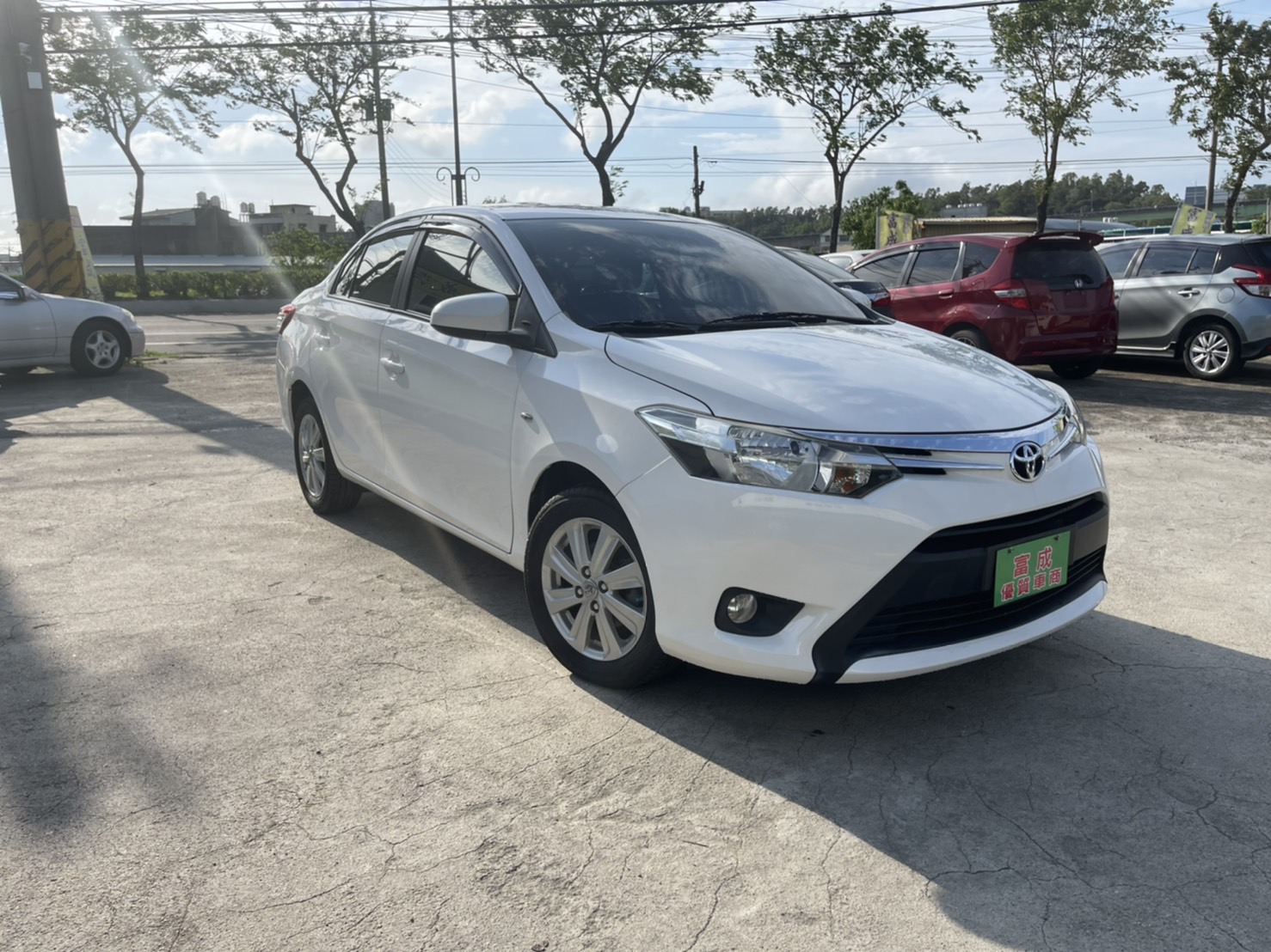 豐田 TOYOTA VIOS 省油之王 代步首選 全車原廠保養  第2張相片
