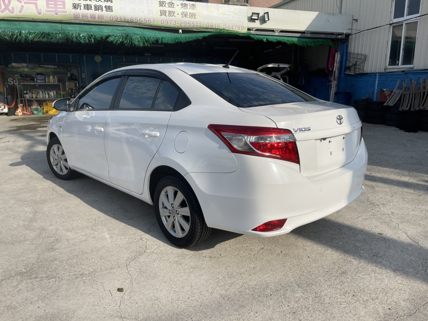 豐田 TOYOTA VIOS 省油之王 代步首選 全車原廠保養  第4張相片
