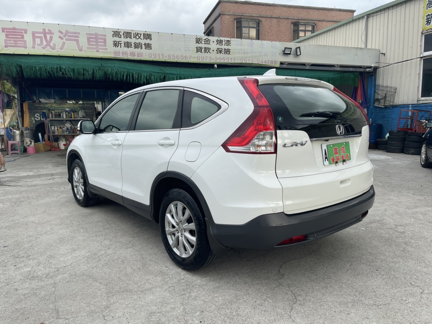2013 HONDA 本田 CRV 大空間 舒適家庭好爸爸用車  第2張相片