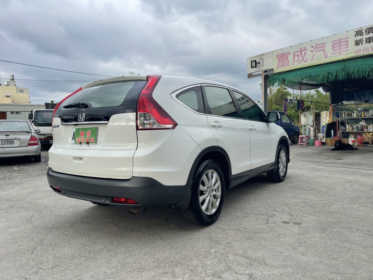 2013 HONDA 本田 CRV 大空間 舒適家庭好爸爸用車  第5張相片