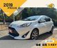 2019 PRIUS C 1.5/油電小車/省油/盲點/i-KEY/來店指定SUM賞車網尚治服務，購車即送MIO行車紀錄  第1張縮圖