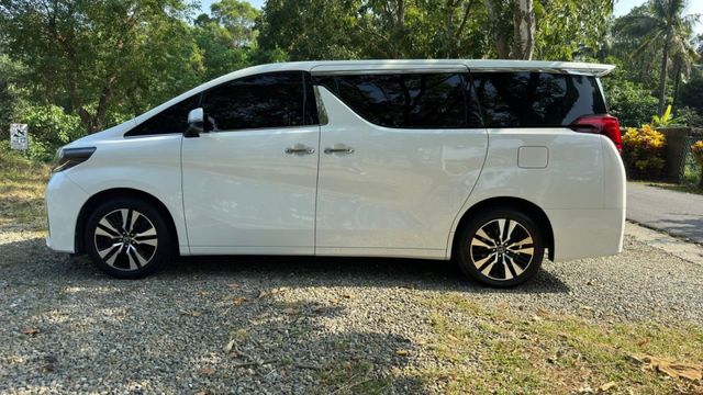 Toyota Alphard/雙前座電熱椅/後座電動座椅+冷熱通風/I-KEY/倒車顯影/電尾門/雙電滑門/全景天窗  第4張相片