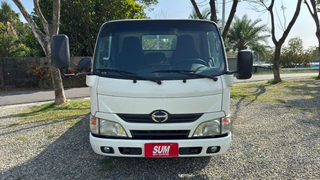 HINO 300/11尺/木斗/電動窗/原鈑件  第3張相片
