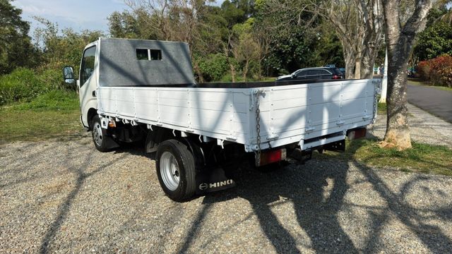 HINO 300/11尺/木斗/電動窗/原鈑件  第7張相片