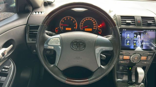 TOYOTA ALTIS/I-KEY/倒車顯影/定速/電動後視鏡/恆溫空調/抬頭顯示器  第12張相片