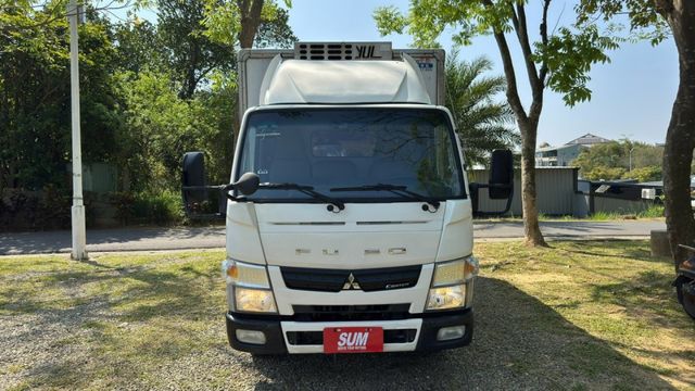 中華FUSO 堅達/冷凍廂/升降尾門/電動窗  第3張相片