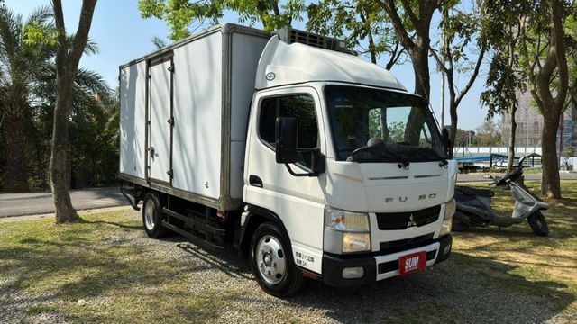 中華FUSO 堅達/冷凍廂/升降尾門/電動窗  第4張相片