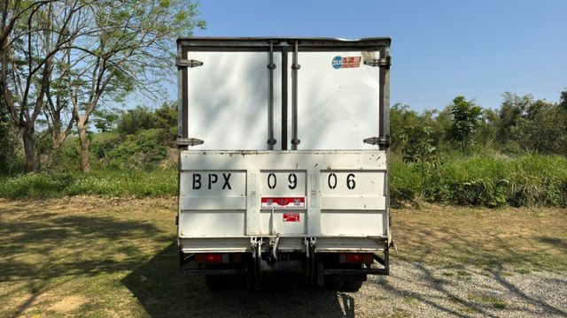 中華FUSO 堅達/冷凍廂/升降尾門/電動窗  第6張相片