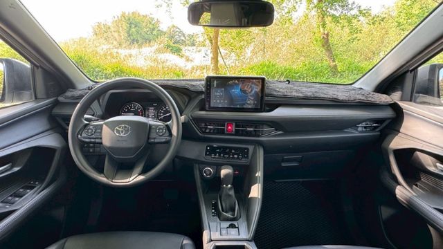 TOYOTA YARIS CROSS/I-KEY/倒車顯影/跟車系統/胎壓偵測/電子手煞車/循跡防滑/自動緊急煞車系統  第8張相片