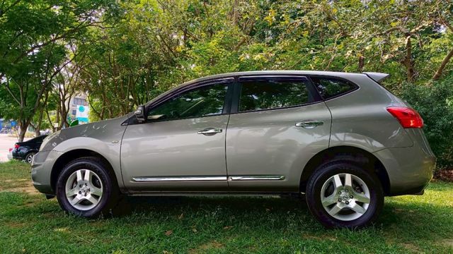 NISSAN ROGUE/AWD/倒車顯影/定速/循跡防滑  第8張相片