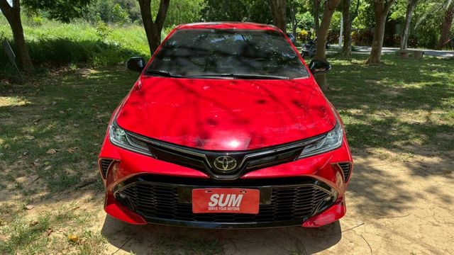 TOYOTA ALTIS/GR/I-KEY/倒車顯影/跟車系統/循跡防滑/胎壓偵測/電動後視鏡/後座出風口  第3張相片