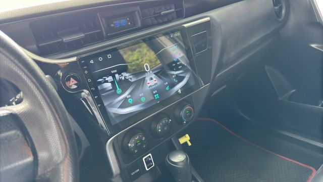 TOYOTA ALTIS/代步車/安卓機/後視鏡電動調整  第10張相片