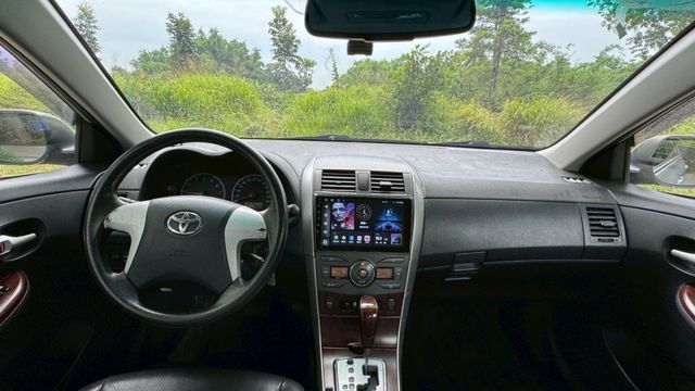 TOYOTA ALTIS/倒車顯影/定速/胎壓偵測/抬頭顯示器/電動後視鏡  第9張相片