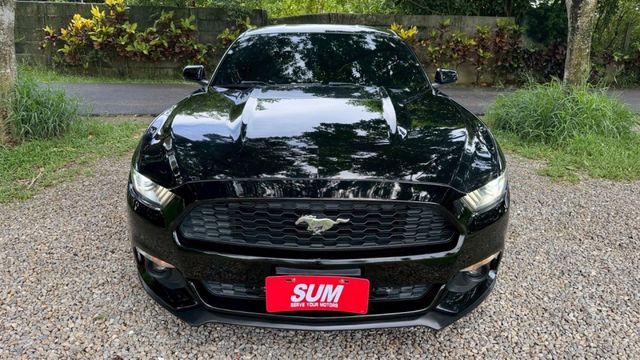 FORD 野馬/I-KEY/倒車顯影/定速/雙前通風+加熱座椅/盲點偵測/循跡防滑/駕駛記憶座椅/雙前電動座椅  第3張相片