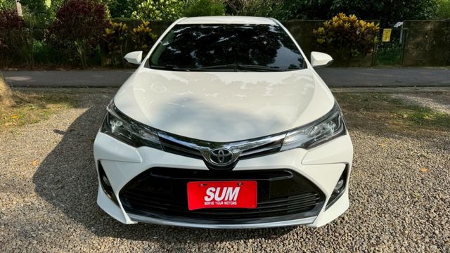 TOYOTA ALTIS/I-KEY/倒車顯影/定速/循跡防滑/恆溫空調/電動後視鏡  第3張相片