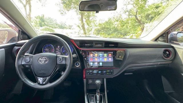 TOYOTA ALTIS/I-KEY/倒車顯影/定速/循跡防滑/恆溫空調/電動後視鏡  第10張相片
