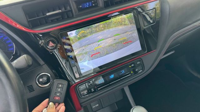 TOYOTA ALTIS/I-KEY/倒車顯影/定速/循跡防滑/恆溫空調/電動後視鏡  第11張相片