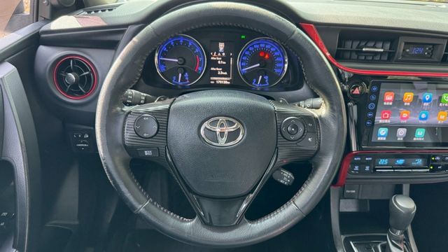 TOYOTA ALTIS/I-KEY/倒車顯影/定速/循跡防滑/恆溫空調/電動後視鏡  第12張相片