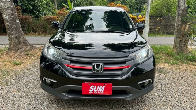 HONDA CRV/倒車顯影/定速/循跡防滑/天窗/雙區恆溫空調/電動後視鏡  第3張相片