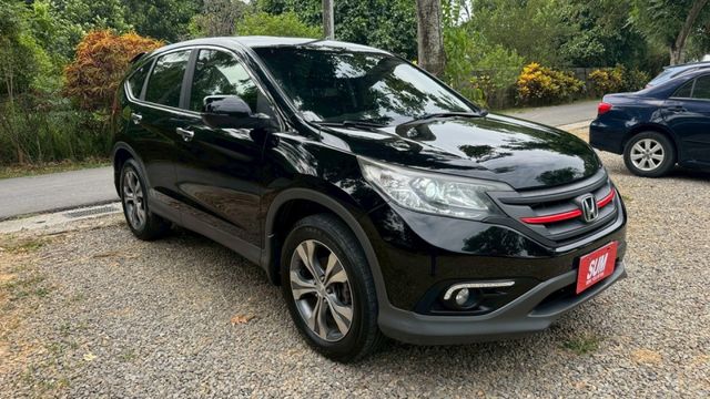 HONDA CRV/倒車顯影/定速/循跡防滑/天窗/雙區恆溫空調/電動後視鏡  第4張相片