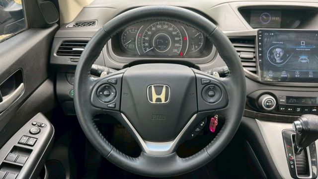 HONDA CRV/倒車顯影/定速/循跡防滑/天窗/雙區恆溫空調/電動後視鏡  第11張相片