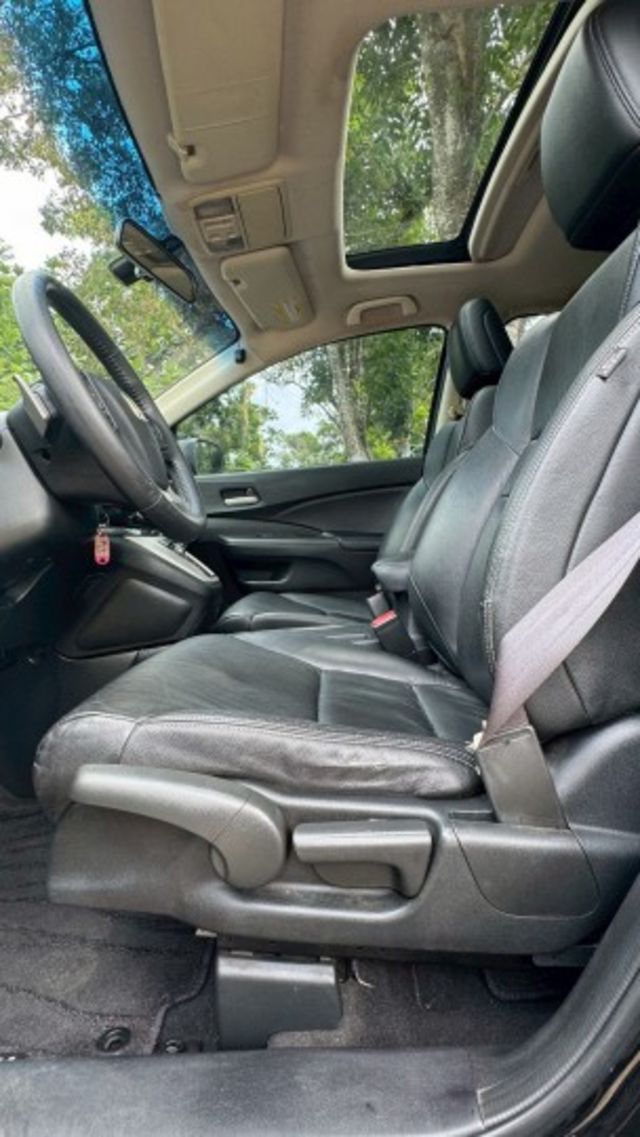 HONDA CRV/倒車顯影/定速/循跡防滑/天窗/雙區恆溫空調/電動後視鏡  第14張相片