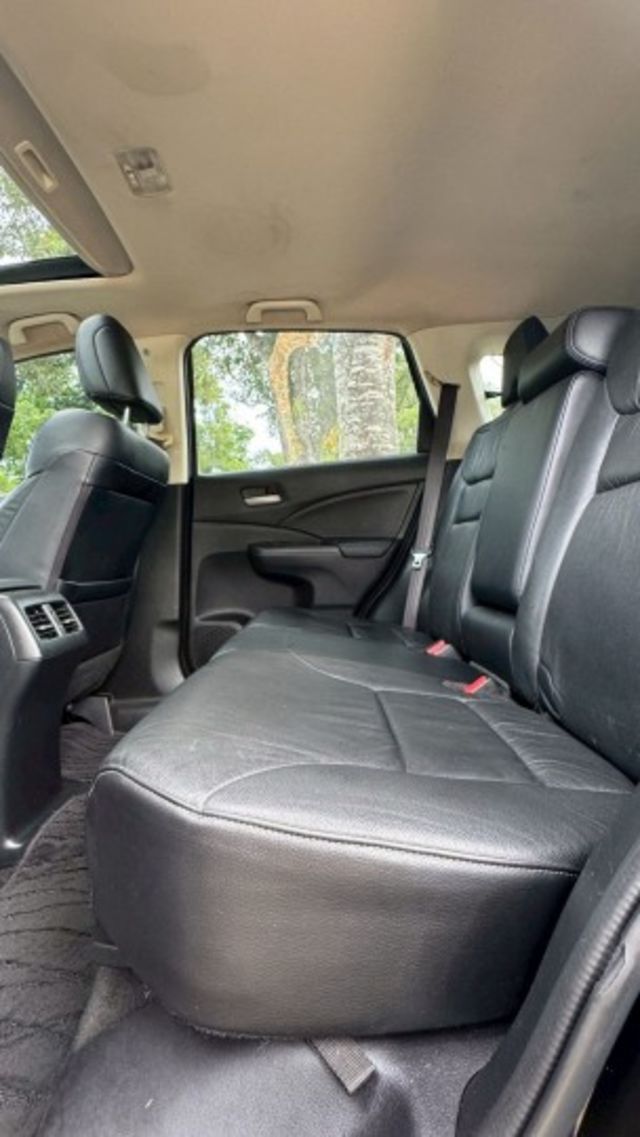 HONDA CRV/倒車顯影/定速/循跡防滑/天窗/雙區恆溫空調/電動後視鏡  第15張相片