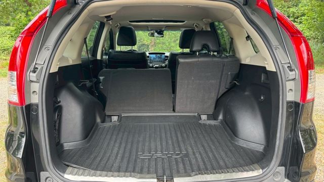 HONDA CRV/倒車顯影/定速/循跡防滑/天窗/雙區恆溫空調/電動後視鏡  第16張相片