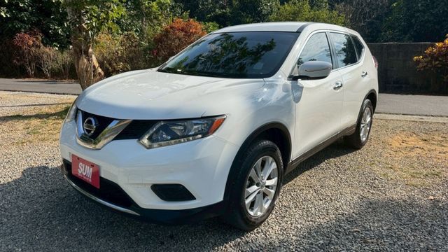 NISSAN X-TRAIL/倒車顯影/抬頭顯示器/循跡防滑/雙區恆溫空調/後座出風口/電動後視鏡  第4張相片