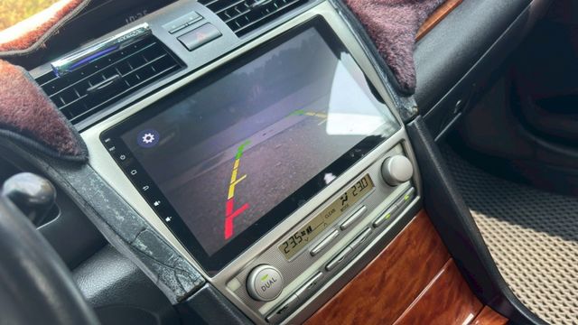 TOYOTA CAMRY/倒車顯影/雙區恆溫空調/電動後視鏡/後座出風口  第10張相片