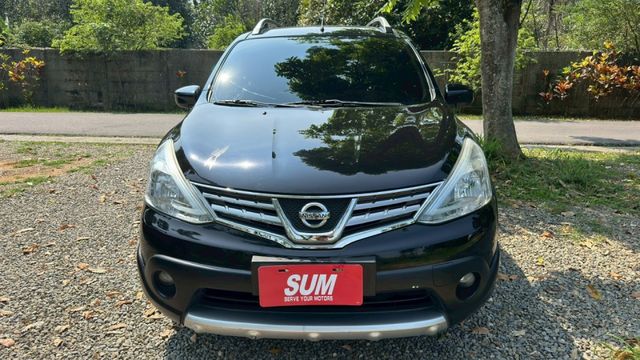 NISSAN LIVINA/倒車顯影/後座6/4分離/掀背車  第3張相片