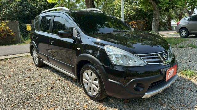 NISSAN LIVINA/倒車顯影/後座6/4分離/掀背車  第4張相片