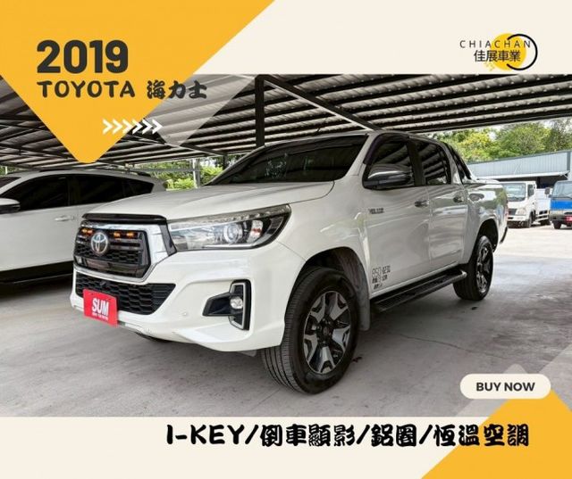 TOYOTA 海力士/I-KEY/導車顯影/恆溫空調  第1張相片