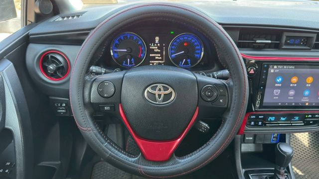 TOYOTA ALTIS/I-KEY/倒車顯影/盲點偵測/循跡防滑/定速/摸門/抬頭顯示器/電動後視鏡  第14張相片