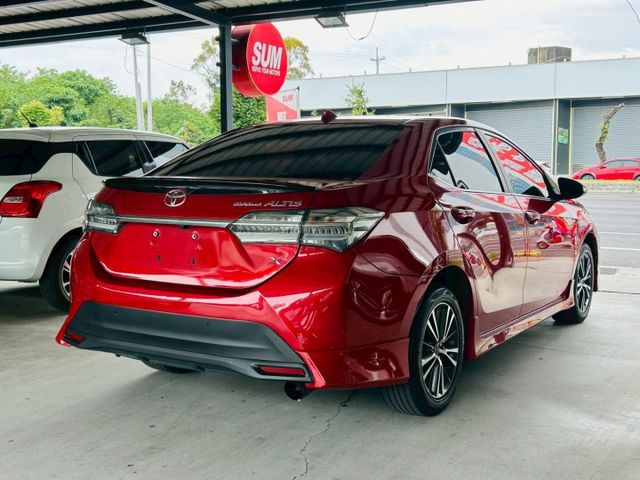 TOYOTA ALTIS/X版/I-KEY/倒車顯影/摸門  第4張相片