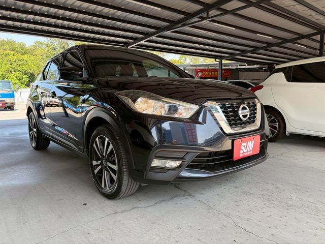 NISSAN KICKS/ABS/倒車顯影/鋁圈  第2張相片