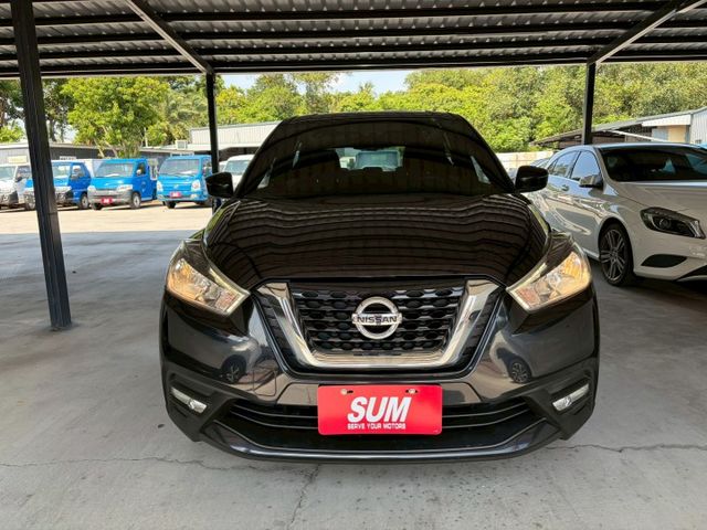NISSAN KICKS/ABS/倒車顯影/鋁圈  第3張相片