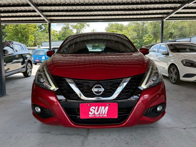 NISSAN TIIDA/原鈑件/定速/免鑰匙啟動/雙區恆溫空調  第2張相片