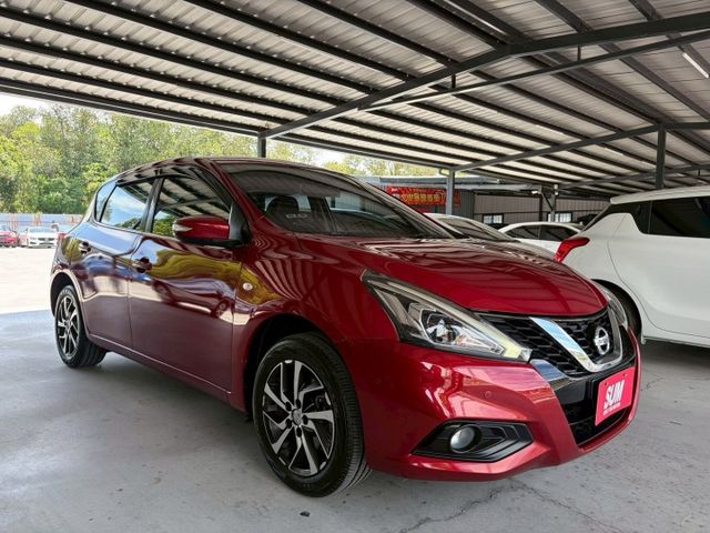NISSAN TIIDA/原鈑件/定速/免鑰匙啟動/雙區恆溫空調  第3張相片