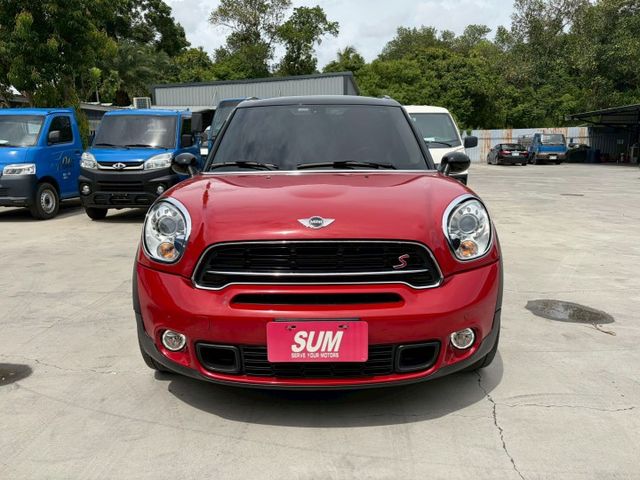 MINI Cooper SD Countryman/定速/循跡防滑/倒車顯影  第3張相片