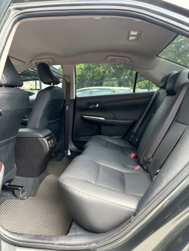 TOYOTA CAMRY/一鍵啟動/倒車顯影/定速/導航  第11張相片