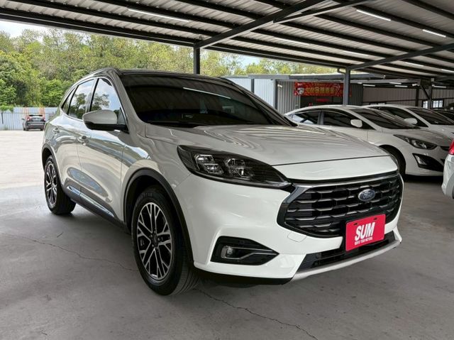 FORD KUGA/原鈑件/ACC跟車/360環景/行車紀錄器/導航  第2張相片