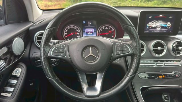 BENZ GLC300/原鈑件/電尾門/柏林之音/雙前電動加熱座椅/盲點  第13張相片