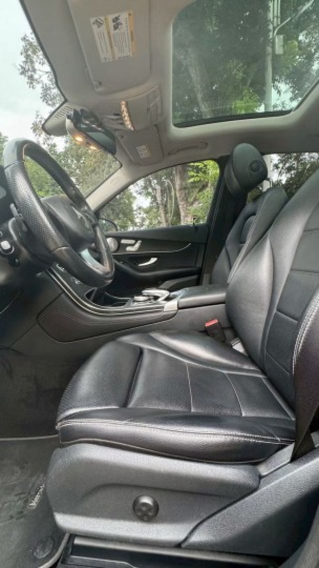 BENZ GLC300/原鈑件/電尾門/柏林之音/雙前電動加熱座椅/盲點  第15張相片